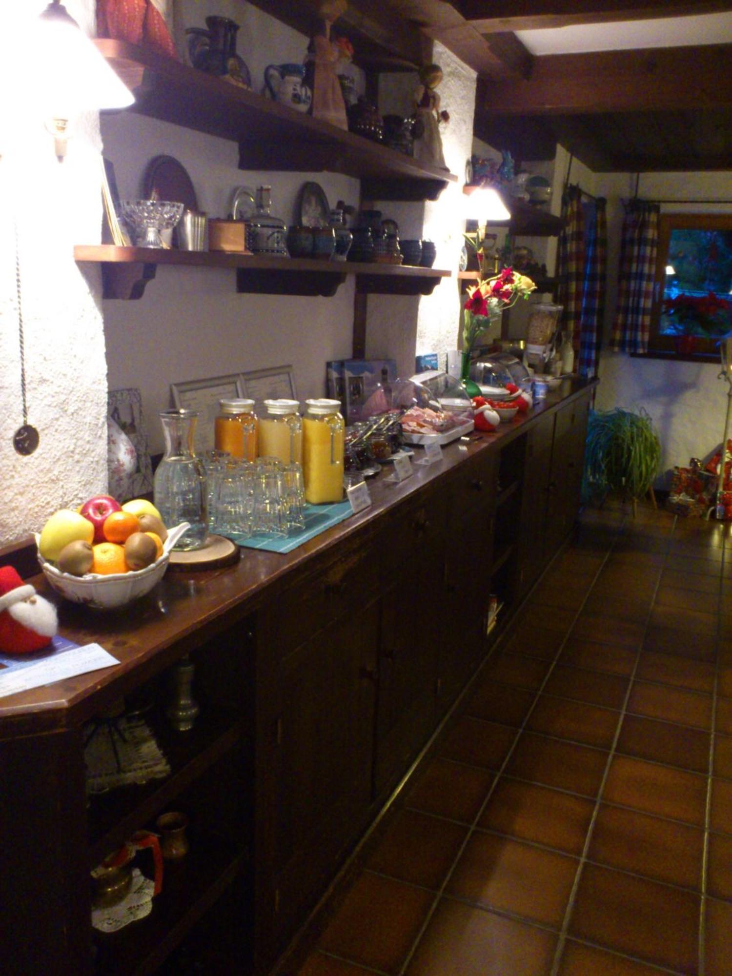 לנגריס Gaestehaus Sonnleit'N מראה חיצוני תמונה
